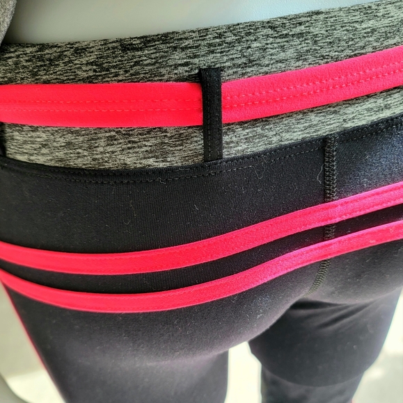 Y2K Bebe Sport Flare Leggings Size S - Picture 4 of 9